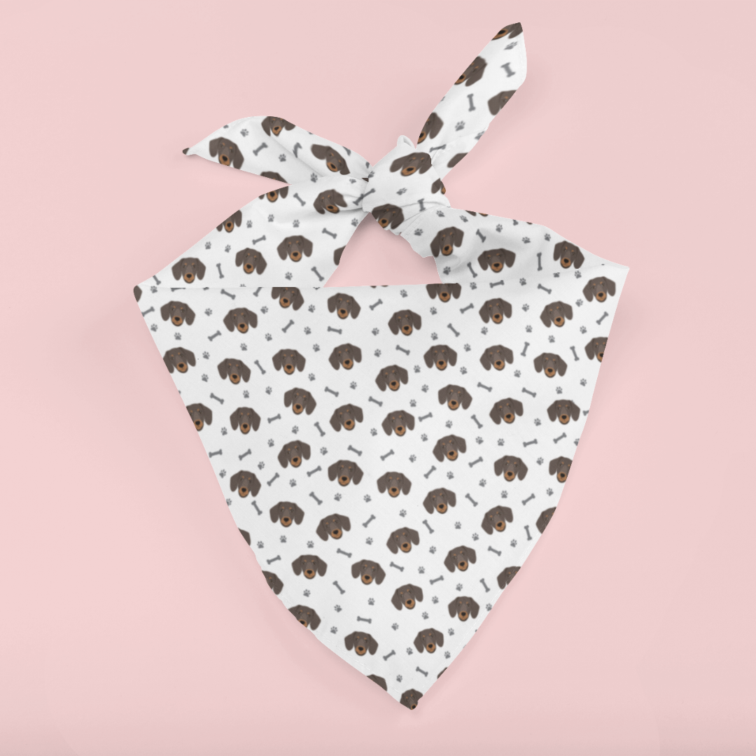 Dachshund Bandana