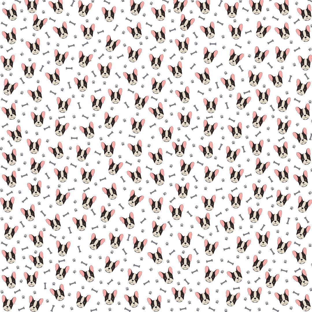 French Bulldog Bandana