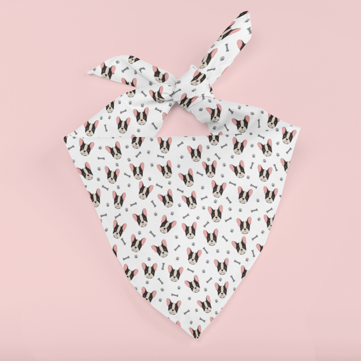 French Bulldog Bandana