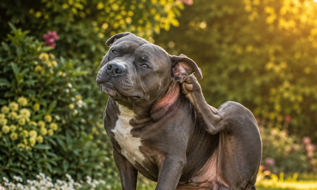 Staffy Skin Allergies: Symptoms, Causes and Daily Support Tips