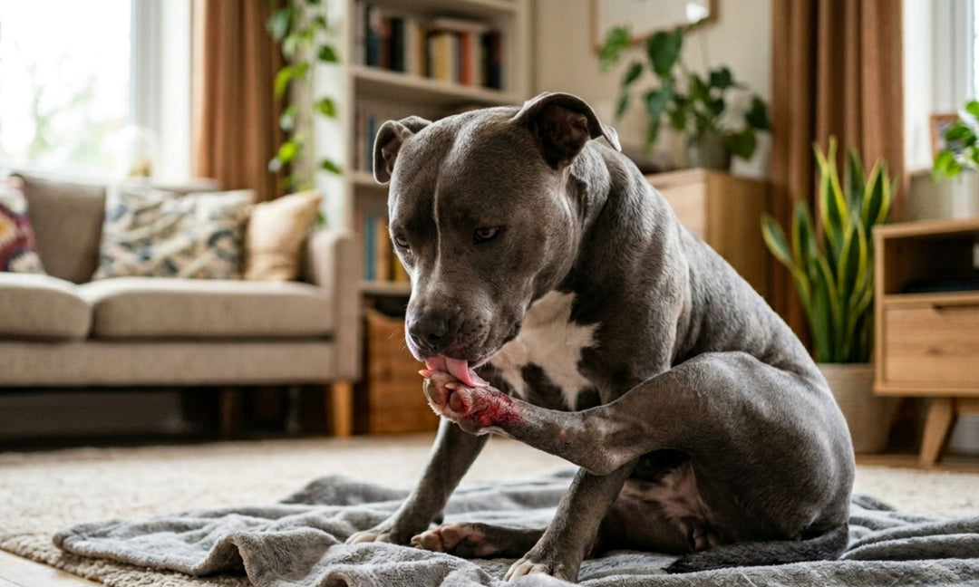 Best Vitamins for Staffies With Itchy Skin and Allergies