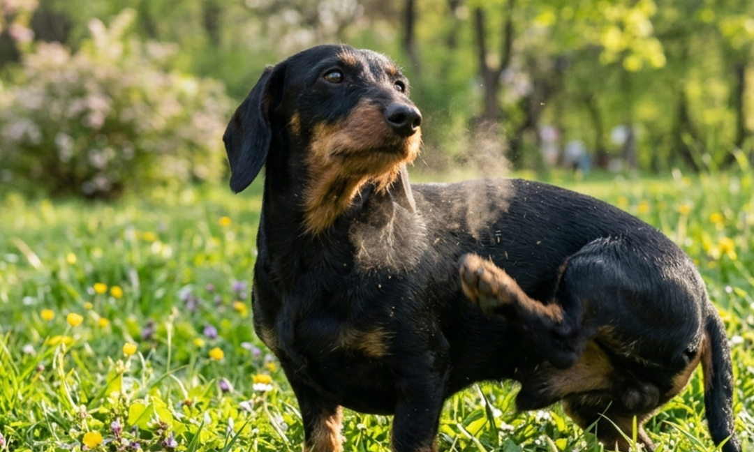 Seasonal Allergies in Dachshunds: Signs Your Dog May Be Reacting to Grass or Pollen