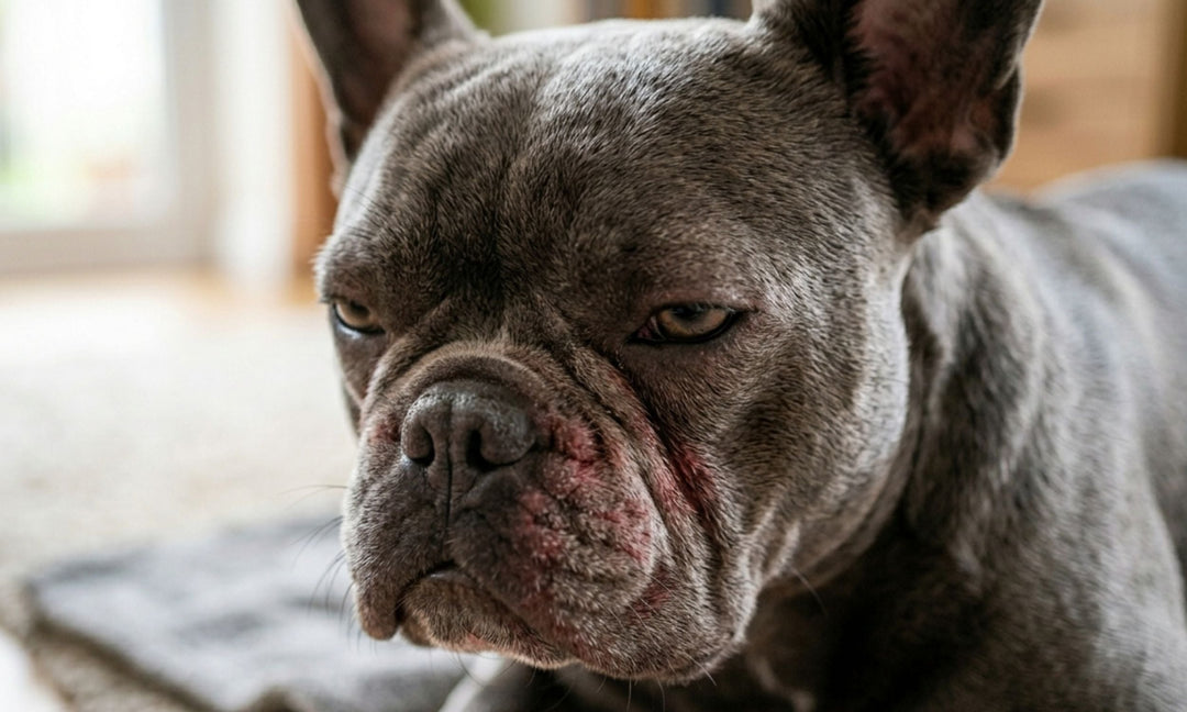Canine Atopic Dermatitis in French Bulldogs: Understanding Causes, Recognizing Symptoms, and Finding Natural Support