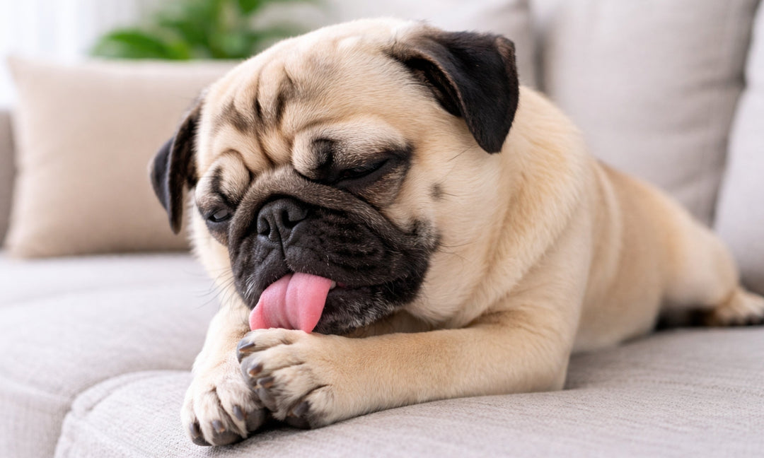 Why Does My Dog Keep Licking Their Paws? Common Causes and What Actually Helps