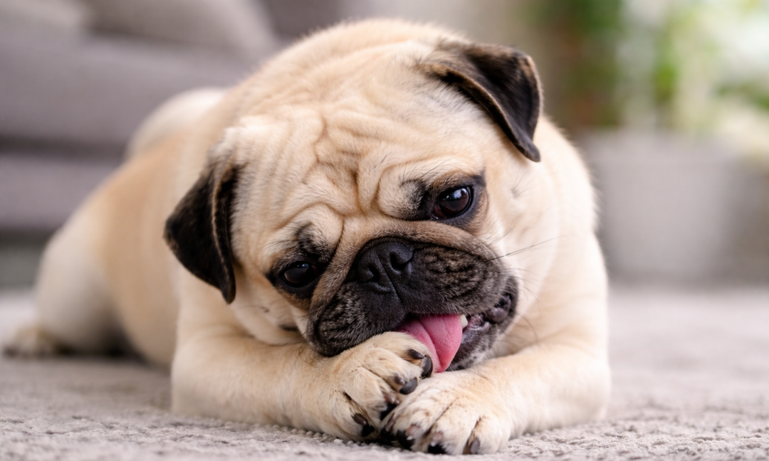 How to Stop Your Dog Chewing Their Paws Without Harsh Treatments