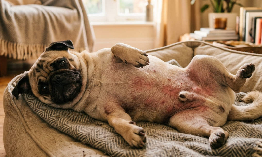 Why Does My Pug Keep Getting Rashes? Common Allergy Triggers Explained