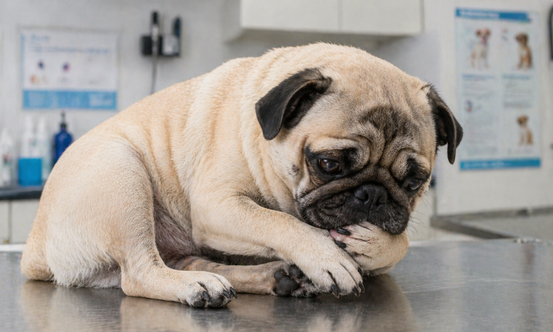 Dog Keeps Scratching and Biting Skin? Understanding the Root Cause