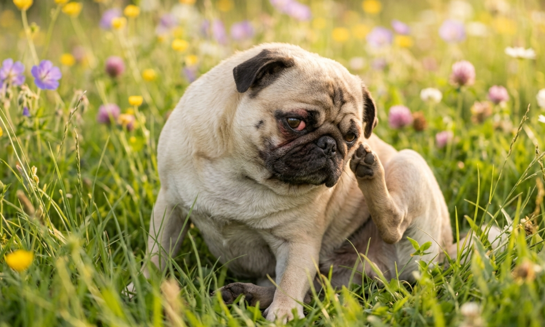 Natural Itch Relief for Pugs: What Aussie Pet Parents Are Using Instead