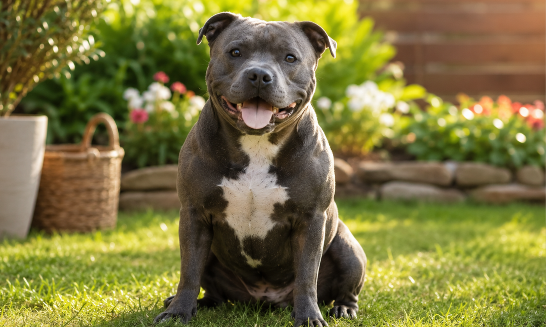 Best Probiotics for Staffies with Allergies, Itchy Skin and Sensitive Guts