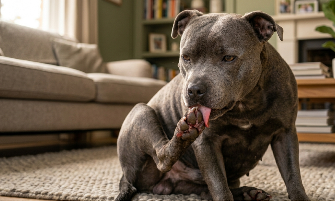 Grass Allergies in Staffies: Complete Guide to Signs, Symptoms and Relief Strategies