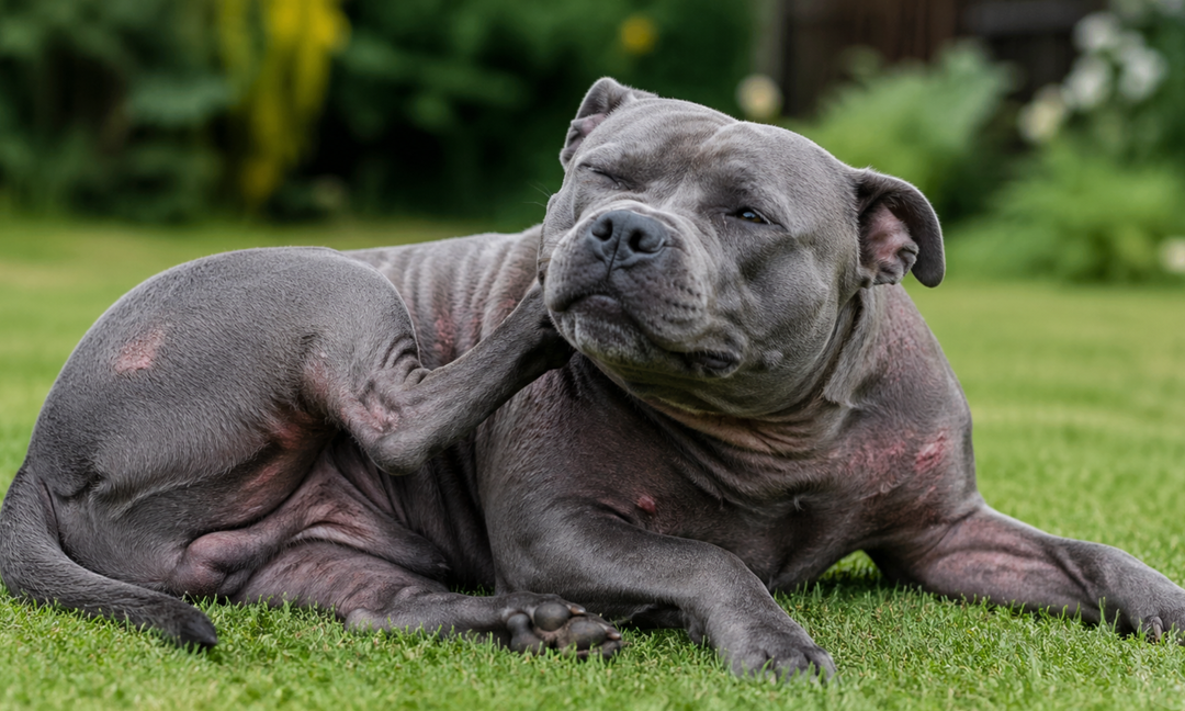 Why Staffies Are Prone to Skin Issues and How to Help Them Thrive