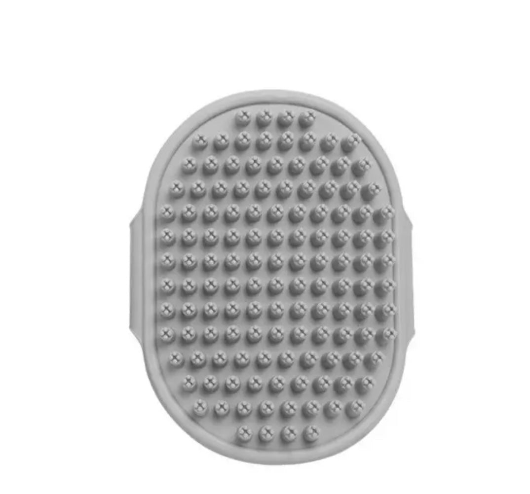 Dog Bath Brush for Short and Medium Coat