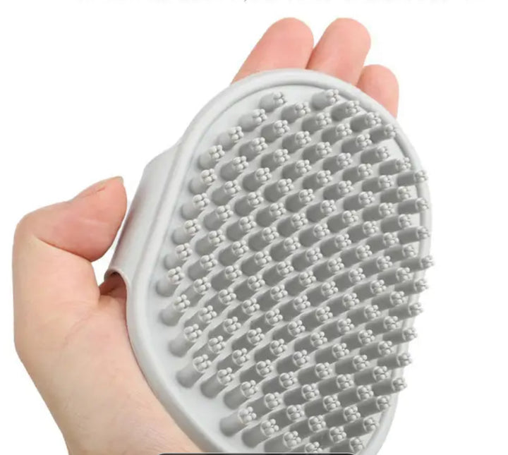 Dog Bath Brush for Short and Medium Coat